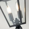 Lanterne lampadaire Alford Place 2 lumières