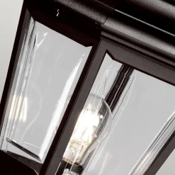 Lanterne lampadaire Kerry 1 lumière