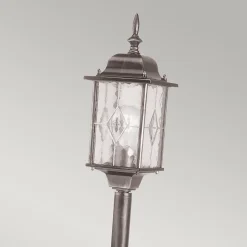 Lanterne lampadaire Wexford 1 lumière