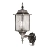 Lanterne murale avec capteur Pir Wexford 1 lumière