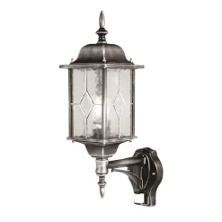 Lanterne murale avec capteur Pir Wexford 1 lumière