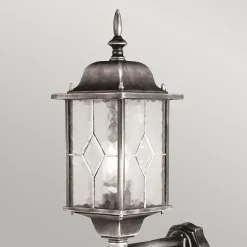 Lanterne murale avec capteur Pir Wexford 1 lumière