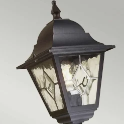 Lanterne murale avec capteur Pir Norfolk 1 lumière