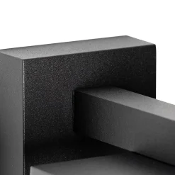 Lanterne murale extérieure intelligente noire IP44 avec Wifi ST64 - Charlois