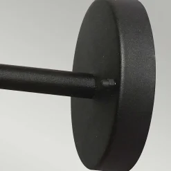 Lanterne murale Helsingor 1 lumière - Noir