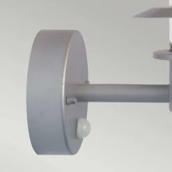 Lanterne murale Helsingor avec détecteur 1 lumière - Gris