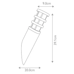 Lanterne murale Hornbaek 2 lumières