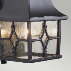 Lanterne murale Kent 1 lumière 60W E27