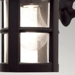 Lanterne murale suspendue Hereford 1 lumière