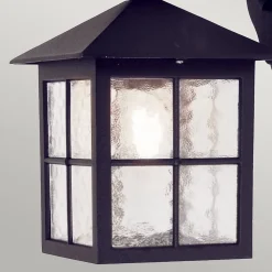 Lanterne murale suspendue Winchester 1 lumière