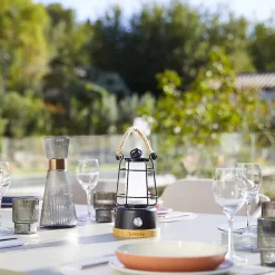 Lanterne sans fil LED WILDY H23cm