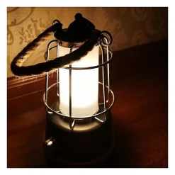 Lanterne sans fil LED WILDY H23cm