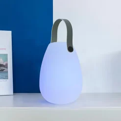 Lanterne sans fil multicolore LAURY H28cm