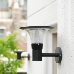 Lanterne Solaire Connectée Murale UFO RGBW IP65 (Lot de 4) - SILAMP