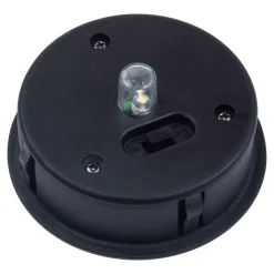 Lanterne solaire d'extérieur Chapati à LED intégrée métal blanc IP44 0,02W