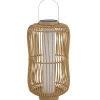 Lanterne solaire en rotin H.60 cm 5,2 W IP65 Lumisky Mariel Tall