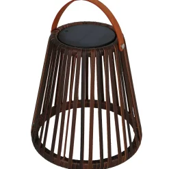 Lanterne solaire et rechargeable EVANIA H28cm