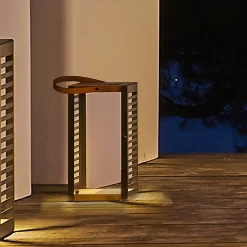 Lanterne solaire et rechargeable FERIAN SMALL H35cm