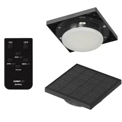 Lanterne solaire et rechargeable FERIAN SMALL H35cm