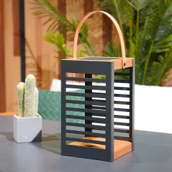 Lanterne solaire et rechargeable FERIAN SMALL H35cm