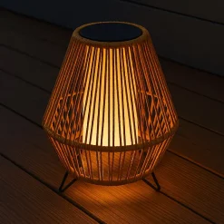 Lanterne solaire et rechargeable SALOMEA SMALL H40cm