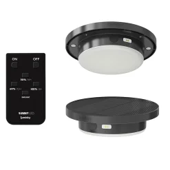 Lanterne solaire et rechargeable SALOMEA SMALL H40cm