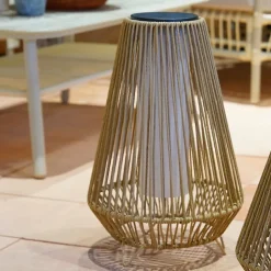 Lanterne solaire et rechargeable SALOMEA TALL H47cm