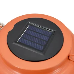 Lanterne solaire LED extérieur terracotta 0,05 W 2 lm rechargeable IP44