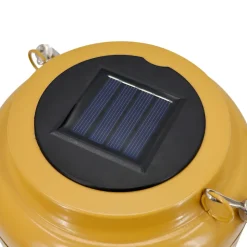 Lanterne solaire LED extérieur jaune 0,05 W 2 lm rechargeable IP44