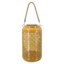 Lanterne solaire LED extérieur jaune 0,05 W 2 lm rechargeable IP44