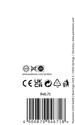 Lèche-mur LED Ito IP67 279x76mm 3000K 6W 200lm 230V 70 Anthracite Métal