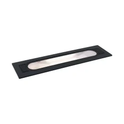 Lèche-mur LED Ito IP67 279x76mm 3000K 6W 200lm 230V 70 Anthracite Métal