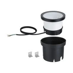 Lèche-mur LED Ocos IP67 177mm 3000K 6,2W 190lm 230V 75 Anthracite Métal