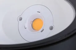 Lèche-mur LED Ocos IP67 177mm 3000K 6,2W 190lm 230V 75 Anthracite Métal