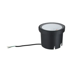 Lèche-mur LED Ocos IP67 177mm 3000K 6,2W 190lm 230V 75 Anthracite Métal
