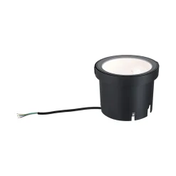 Lèche-mur LED Ocos IP67 177mm 3000K 6,2W 190lm 230V 75 Anthracite Métal