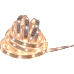 Le LED 'Stripe' outdoor 500 cm, 24 watts, blanc chaud, avec changement de couleur, dimmable, télécommande et accessoires inclus