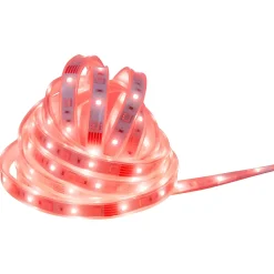 Le LED 'Stripe' outdoor 1000 cm, 36 watts, blanc chaud, avec changement de couleur, dimmable, télécommande et accessoires inclus