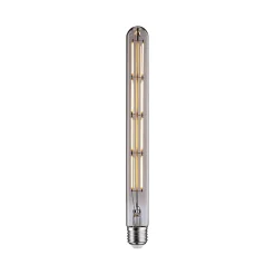 LED 1879 Tube 806lm 8,8W 2500K smoke grd E27 230 V