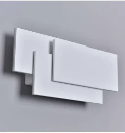 LED Applique design tripartie blanche - Trio