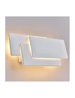 LED Applique design tripartie blanche - Trio
