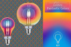 LED B75 Fantastic Colors 470lm E27 grd 2700K 230V