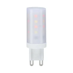 LED bi-pin G9 300lm 4W 2700K tunW 230V tunW 230V