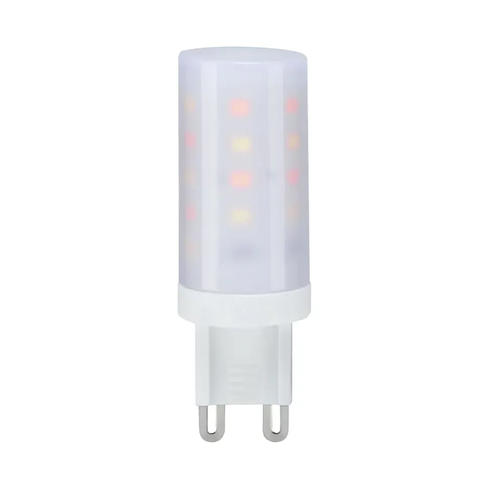LED bi-pin G9 300lm 4W 2700K tunW 230V tunW 230V