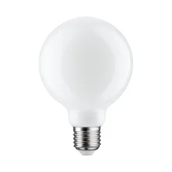 LED fil G95 806lm E27 7,5W opale gra 2700K 230V