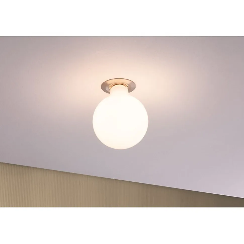 LED fil G95 806lm E27 7,5W opale gra 2700K 230V