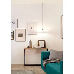 LED G125 anneau réfléch 600lm E27 2700K 6,5W 230V Argent gradable