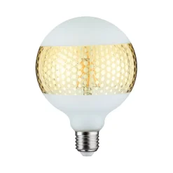 LED G125 AnnRéfl pul 420lm E27 gold grd 2700K 230V