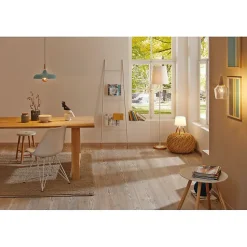 LED G95 Calotte réflectrice 600lm E27 2700K 6,5W 230V Cuivre