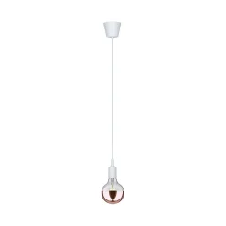 LED G95 Calotte réflectrice 600lm E27 2700K 6,5W 230V Cuivre